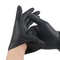 Thick Black Nitrile Gloves for Cleaning Cooking Hair Dyeing and Tattoo Use
