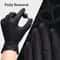 Thick Black Nitrile Gloves for Cleaning Cooking Hair Dyeing and Tattoo Use