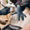 Thick Black Nitrile Gloves for Cleaning Cooking Hair Dyeing and Tattoo Use