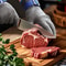 Stainless Steel Cut Resistant Gloves for Butcher, Kitchen & Garden Safety