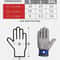 Stainless Steel Cut Resistant Gloves for Butcher, Kitchen & Garden Safety