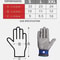 Stainless Steel Cut Resistant Gloves for Butcher, Kitchen & Garden Safety
