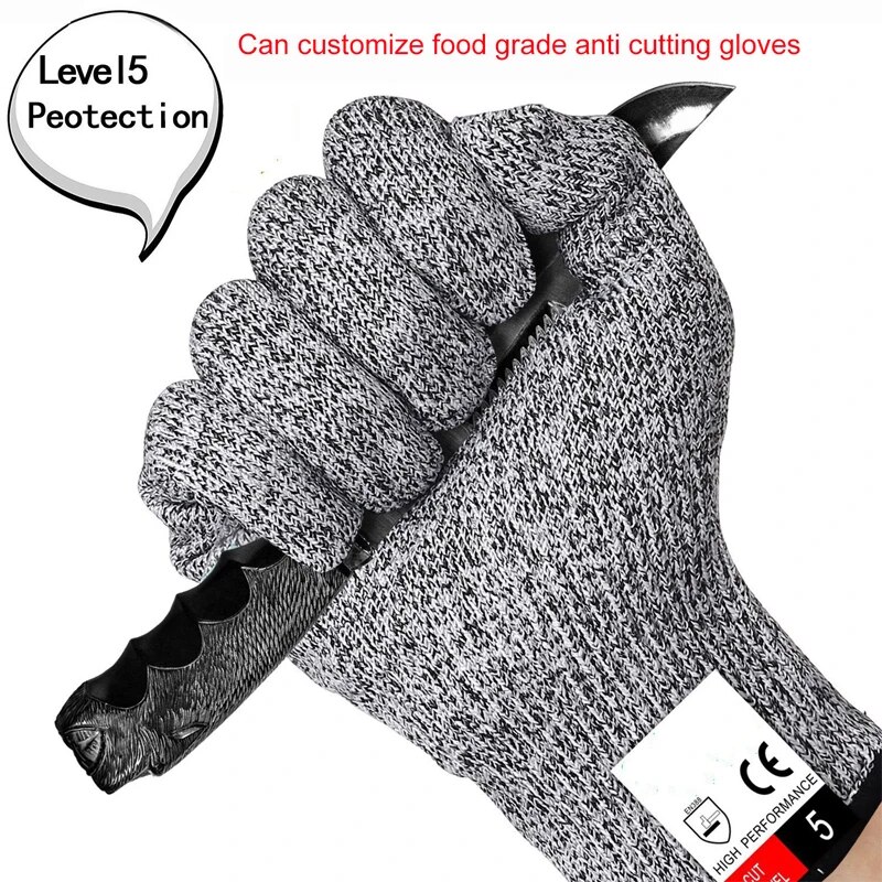 Cut Resistant Safety Work Gloves For Glass Cutting And Sharp Material Handling 2