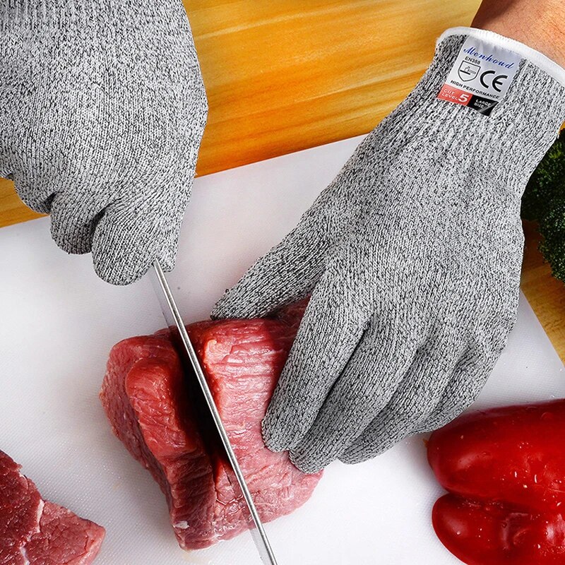 Cut Resistant Safety Work Gloves For Glass Cutting And Sharp Material Handling 3