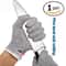 Cut Resistant Safety Work Gloves For Glass Cutting And Sharp Material Handling 4