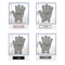 Cut Resistant Safety Work Gloves For Glass Cutting And Sharp Material Handling 5
