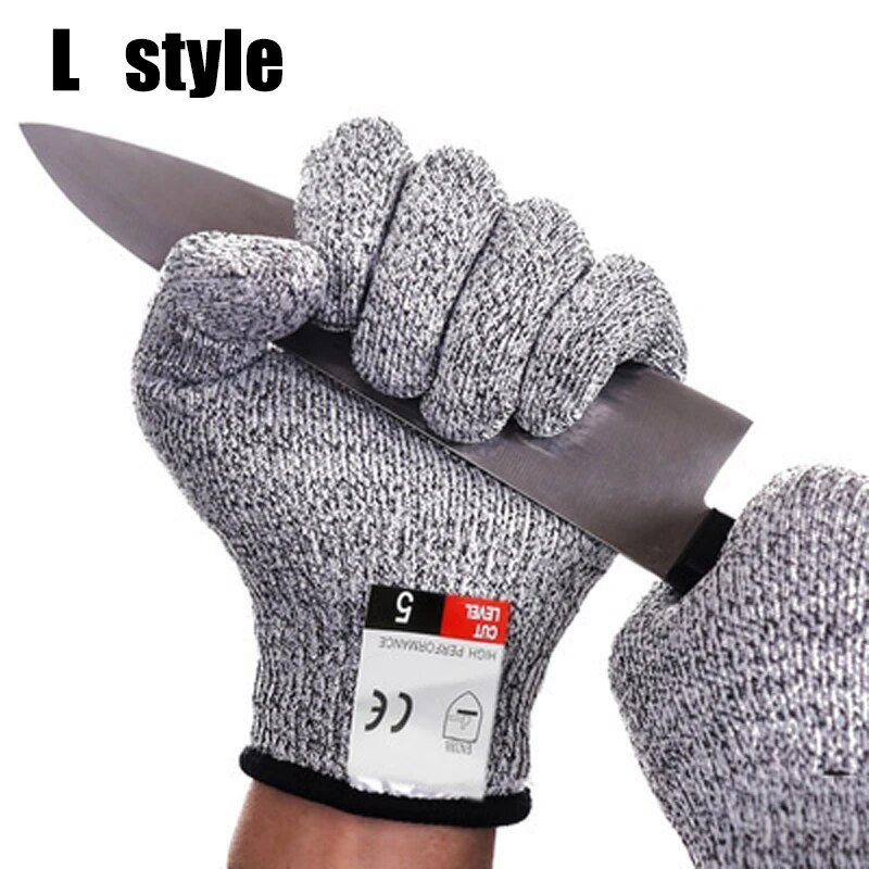 Cut Resistant Safety Work Gloves For Glass Cutting And Sharp Material Handling 7