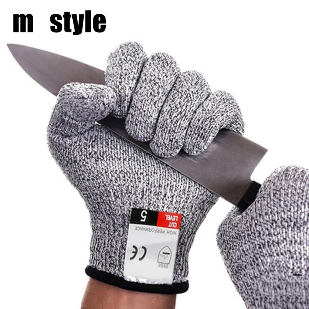 Cut Resistant Safety Work Gloves For Glass Cutting And Sharp Material Handling 6