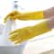 Thickened Rubber Gloves For Washing Dishes Waterproof Reusable Latex Cleaning Gloves 0