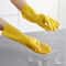 Thickened Rubber Gloves For Washing Dishes Waterproof Reusable Latex Cleaning Gloves 4