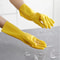 Thickened Rubber Gloves For Washing Dishes Waterproof Reusable Latex Cleaning Gloves 4