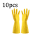 Thickened Rubber Gloves For Washing Dishes Waterproof Reusable Latex Cleaning Gloves 6