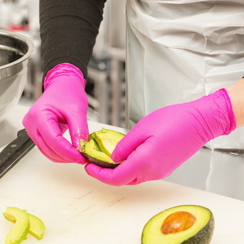 Nitrile Gloves Latex Free Disposable Gloves For Kitchen Beauty And Cleaning 3