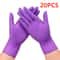 Nitrile Gloves Latex Free Disposable Gloves For Kitchen Beauty And Cleaning 7