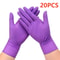 Nitrile Gloves Latex Free Disposable Gloves For Kitchen Beauty And Cleaning 7
