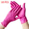 Nitrile Gloves Latex Free Disposable Gloves For Kitchen Beauty And Cleaning 6