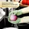 Thick Waterproof Latex Kitchen Gloves for Dishwashing and Cleaning