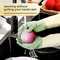 Thick Waterproof Latex Kitchen Gloves for Dishwashing and Cleaning