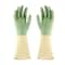 Thick Waterproof Latex Kitchen Gloves for Dishwashing and Cleaning