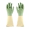 Thick Waterproof Latex Kitchen Gloves for Dishwashing and Cleaning
