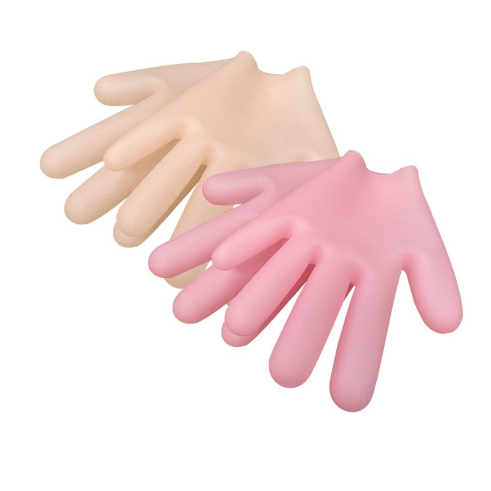 Anti Slip Silicone Moisturizing Gloves For Dry Cracked Hands 0