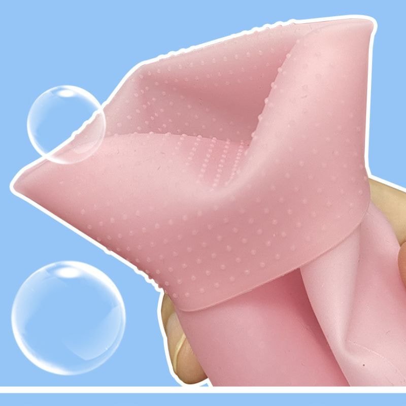 Anti Slip Silicone Moisturizing Gloves For Dry Cracked Hands 3