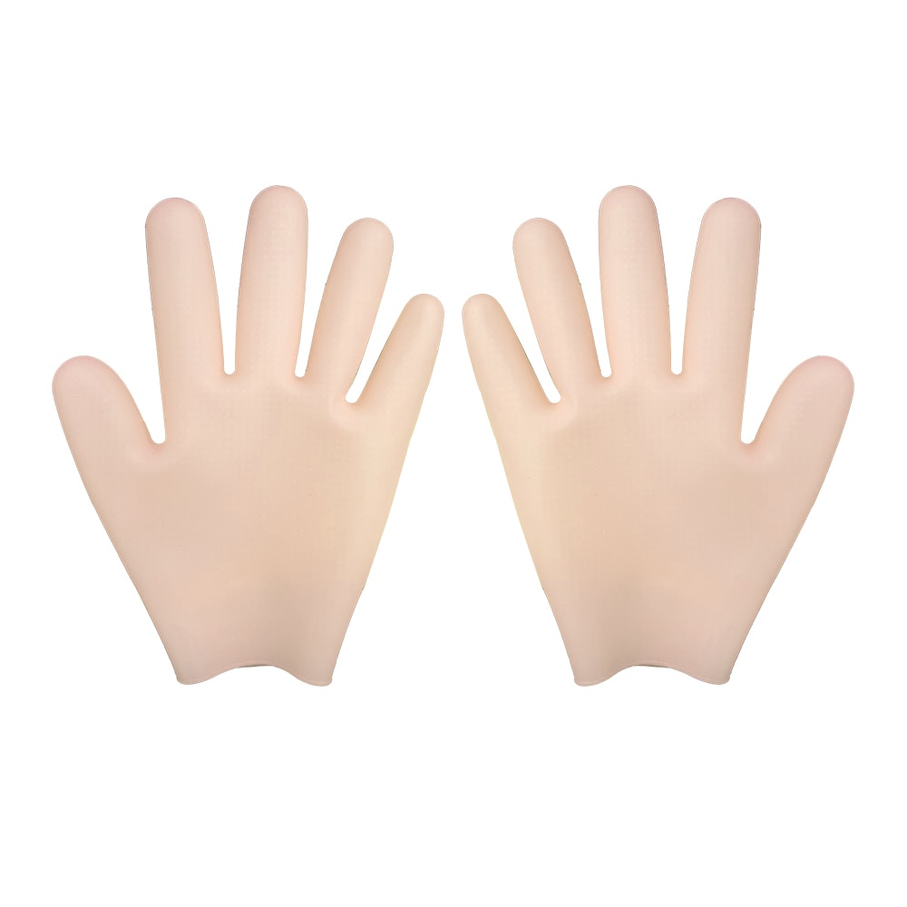 Anti Slip Silicone Moisturizing Gloves For Dry Cracked Hands 5