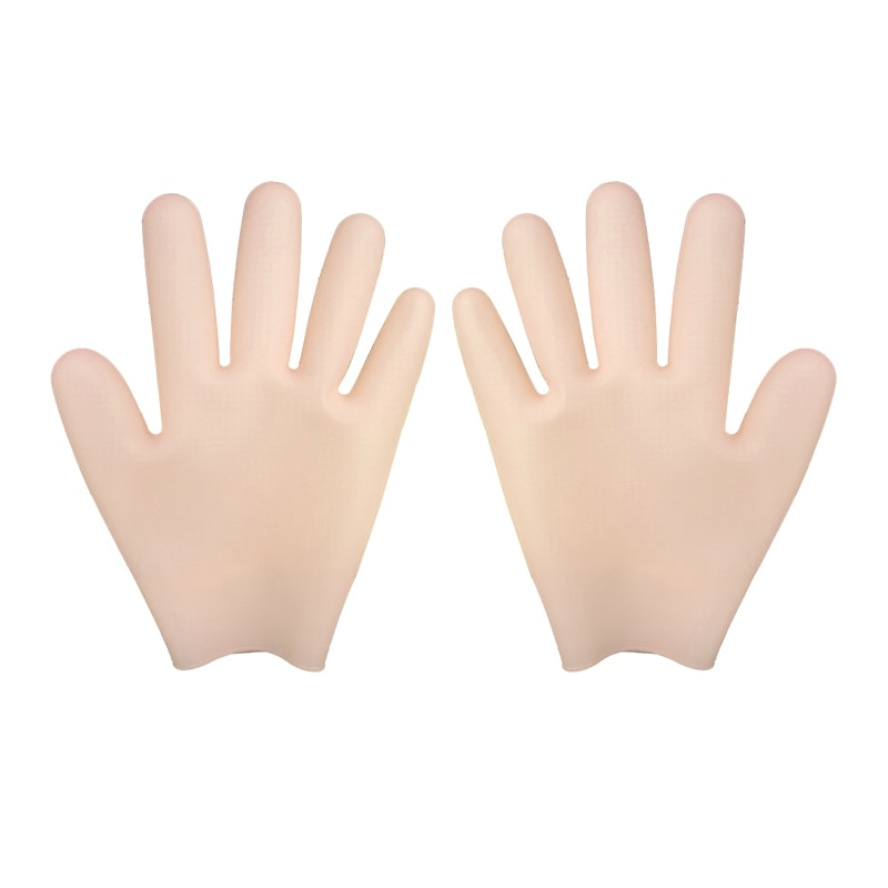 Anti Slip Silicone Moisturizing Gloves For Dry Cracked Hands 5