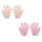 Anti Slip Silicone Moisturizing Gloves For Dry Cracked Hands 4