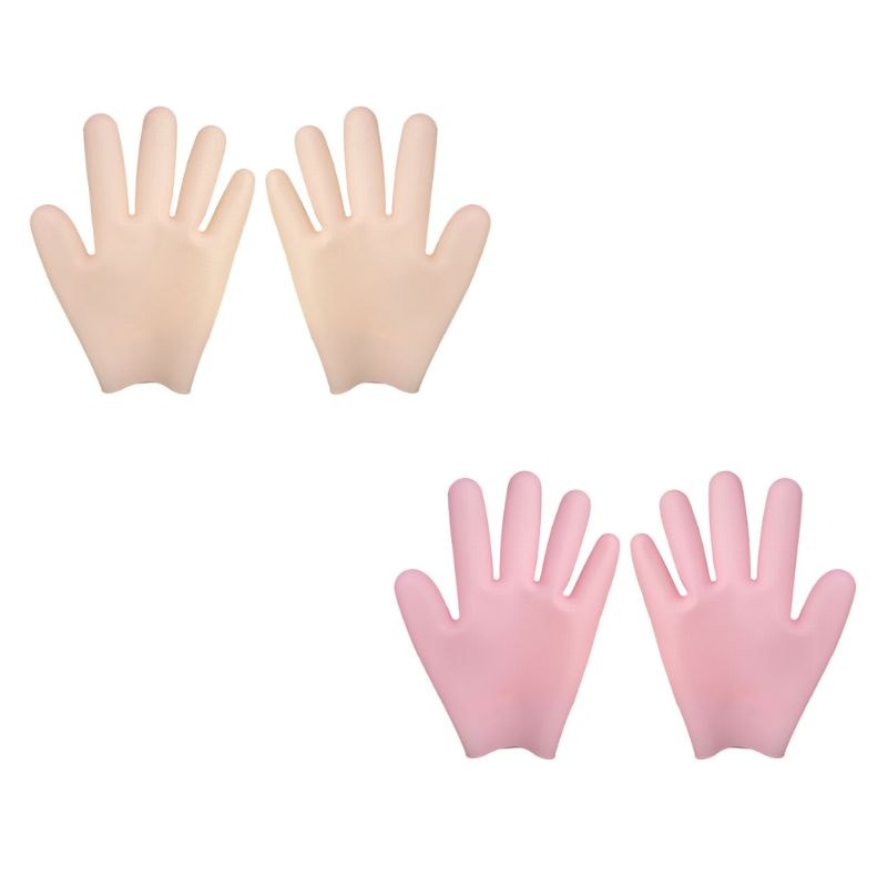 Anti Slip Silicone Moisturizing Gloves For Dry Cracked Hands 4