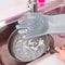 Silicone Dishwashing Gloves For Reusable Kitchen Pet And Car Cleaning 3