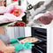 Silicone Dishwashing Gloves For Reusable Kitchen Pet And Car Cleaning 4