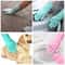 Silicone Dishwashing Gloves For Reusable Kitchen Pet And Car Cleaning 5