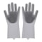 Silicone Dishwashing Gloves For Reusable Kitchen Pet And Car Cleaning 6