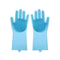 Silicone Dishwashing Gloves For Reusable Kitchen Pet And Car Cleaning 7