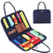 Montessori Busy Board Sensory Book for Toddler Travel Learning