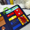 Montessori Busy Board Sensory Book for Toddler Travel Learning