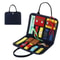 Montessori Busy Board Sensory Book for Toddler Travel Learning