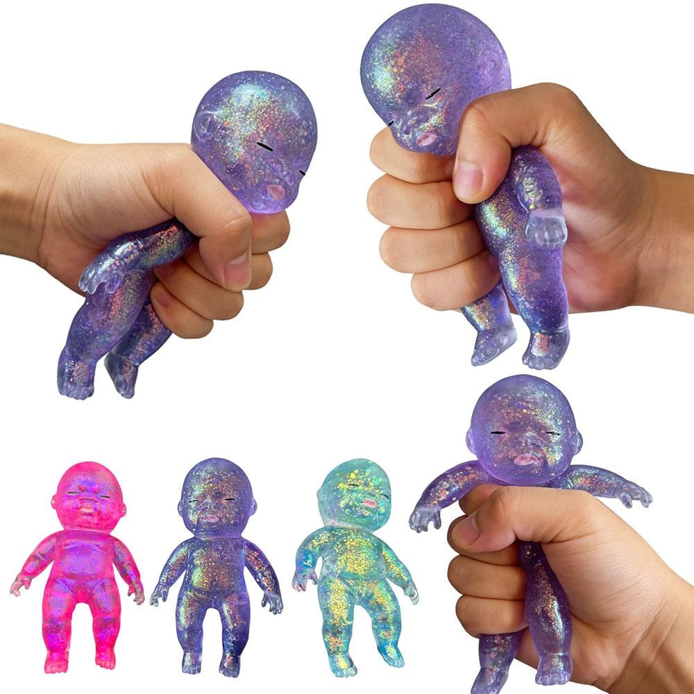Squishy Baby Stress Relief Toy Slow Rebound Squeeze Toy 1