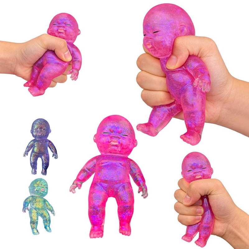 Squishy Baby Stress Relief Toy Slow Rebound Squeeze Toy 3
