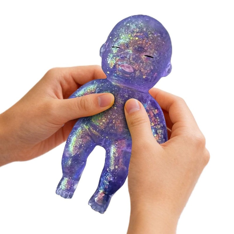 Squishy Baby Stress Relief Toy Slow Rebound Squeeze Toy 8