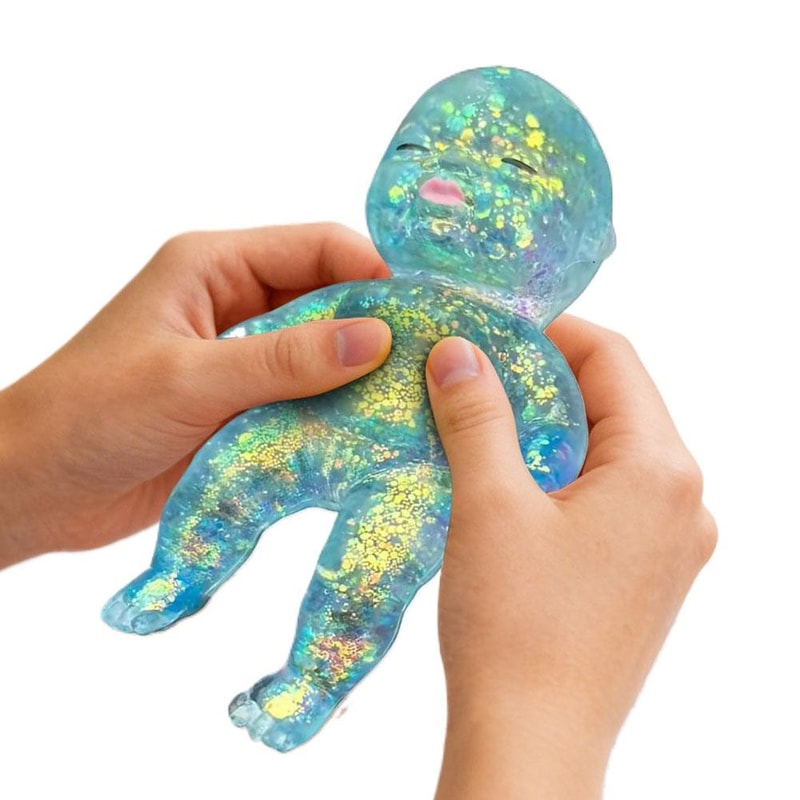 Squishy Baby Stress Relief Toy Slow Rebound Squeeze Toy 7