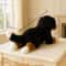 Realistic Bernese Mountain Dog Plush Toy Soft Stuffed Animal Dog Pillow