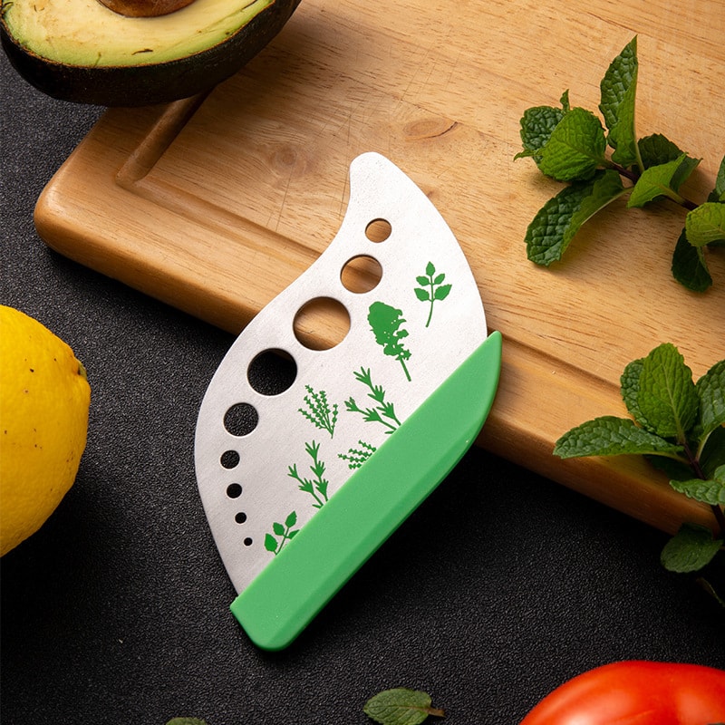 Stainless Steel Herb Stripper and Kale Leaf Remover Tool