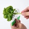 Stainless Steel Herb Stripper and Kale Leaf Remover Tool