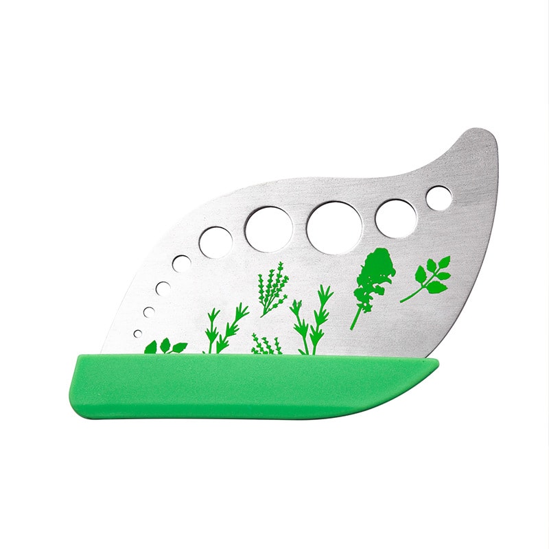 Stainless Steel Herb Stripper and Kale Leaf Remover Tool
