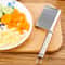 Stainless Steel Crinkle Cutter Potato Slicer for Wavy Fries and Veggies