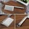 Stainless Steel Crinkle Cutter Potato Slicer for Wavy Fries and Veggies