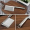 Stainless Steel Crinkle Cutter Potato Slicer for Wavy Fries and Veggies