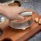Stainless Steel Garlic Press Rocker Manual Garlic Mincer 1